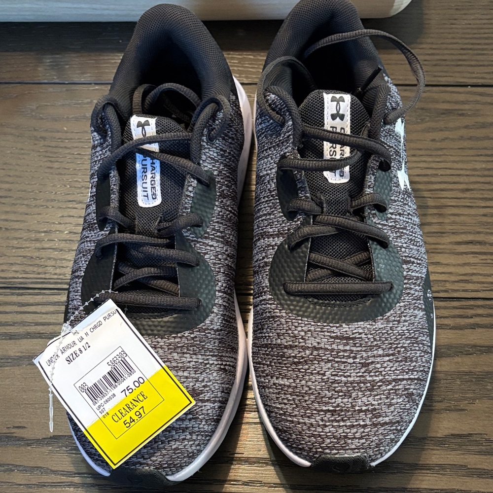Under Armour Men's Gray Athletic Shoes